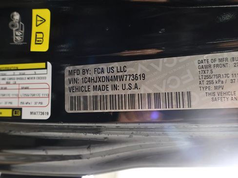 Used 2021 Jeep Wrangler Unlimited Sport AWD/4WD image 42