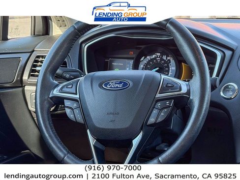 Used 2019 Ford Fusion Titanium FWD image 14