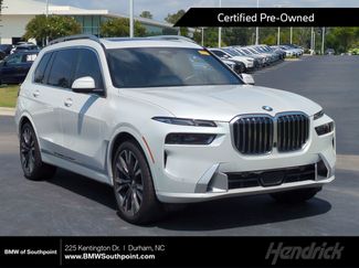 Certified 2025 BMW X7 xDrive40i w/ Executive Package AWD/4WD video 1
