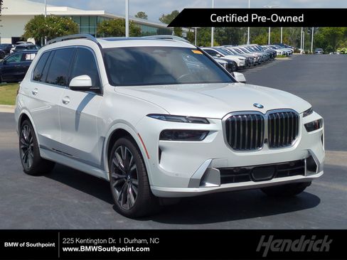 Certified 2025 BMW X7 xDrive40i w/ Executive Package AWD/4WD image 1