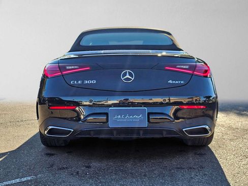 Used 2026 Mercedes-Benz CLE 300 4MATIC Cabriolet image 4