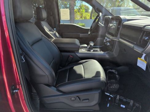 New 2025 Ford F150 Lariat w/ Equipment Group 501A Mid image 12