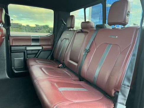 Used 2018 Ford F150 Platinum w/ Max Trailer Tow Package image 14