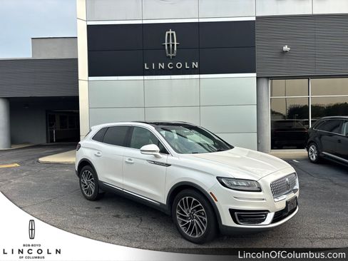 Used 2019 Lincoln Nautilus Reserve AWD/4WD image 1