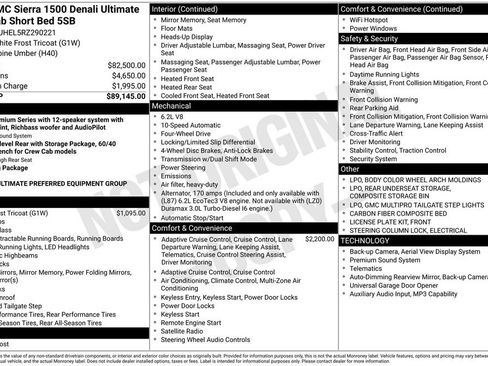 Used 2024 GMC Sierra 1500 Denali Ultimate AWD/4WD image 43