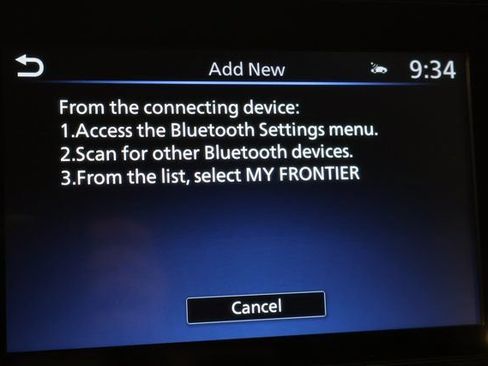 New 2026 Nissan Frontier S w/ S Utility Package AWD/4WD image 19