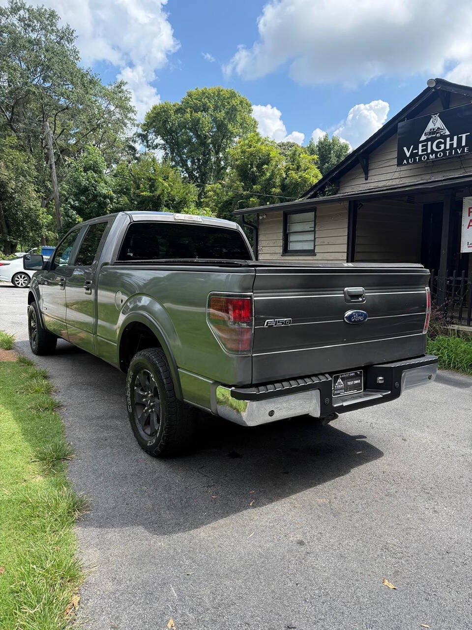 Used 2013 Ford F150 FX4 AWD/4WD image 2