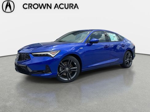 Certified 2025 Acura Integra A-Spec image 1