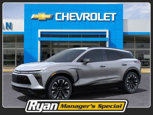 New 2025 Chevrolet Blazer EV RS image 2