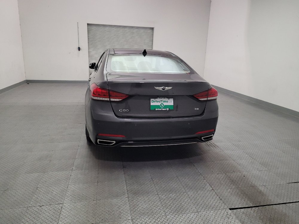 Used 2018 Genesis G80 3.8 w/ Option Group 02 RWD image 6