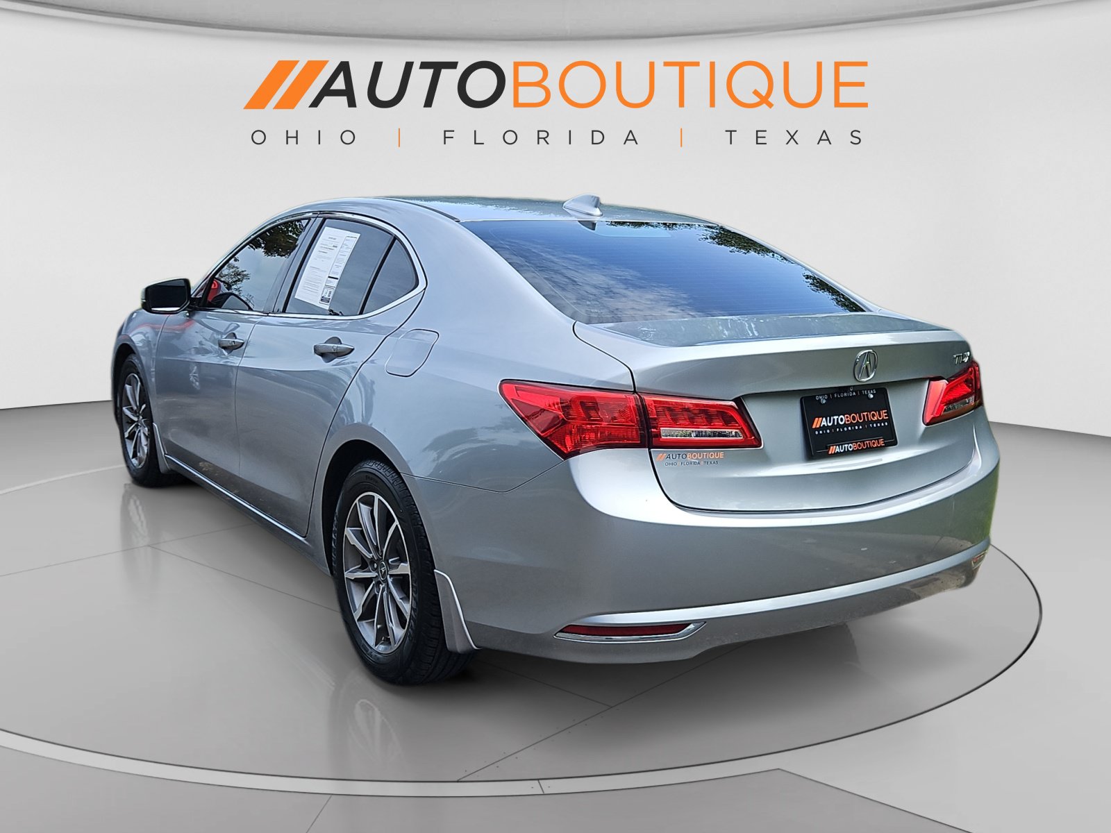 Used 2020 Acura TLX w/ Technology Package FWD image 3