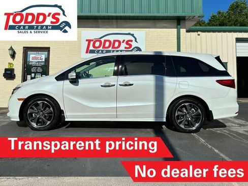 Used 2023 Honda Odyssey Elite image 3