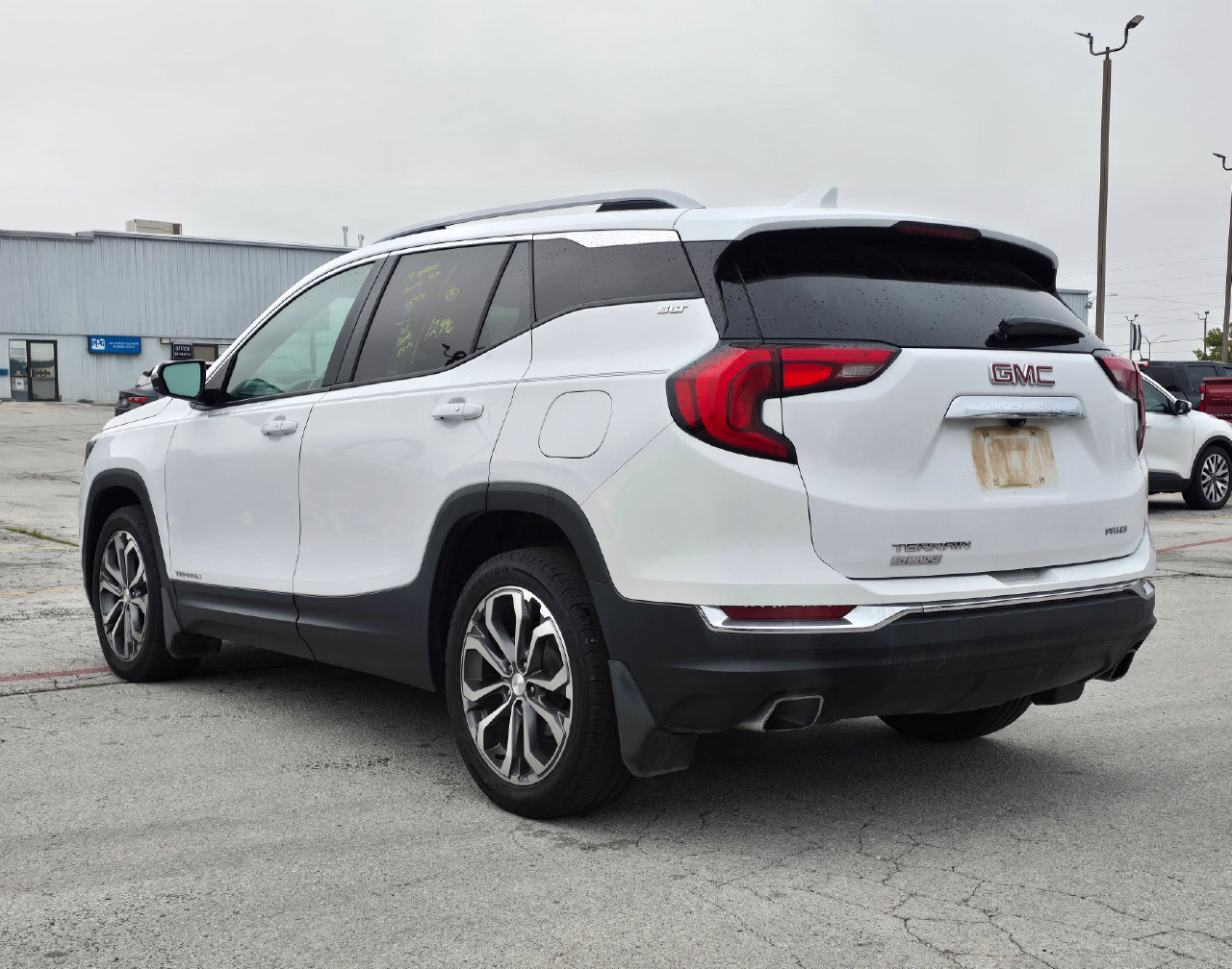 Used 2019 GMC Terrain SLT AWD/4WD image 4
