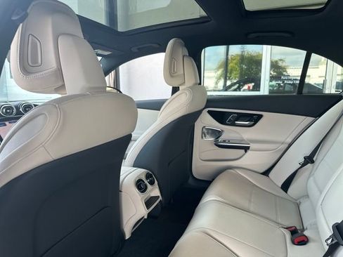 Certified 2025 Mercedes-Benz C 300 Sedan image 21