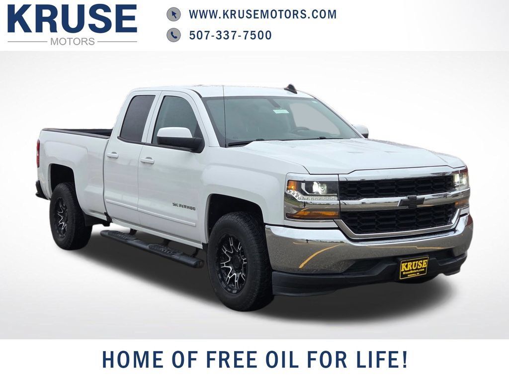 Used 2018 Chevrolet Silverado 1500 LT RWD 360° Tour