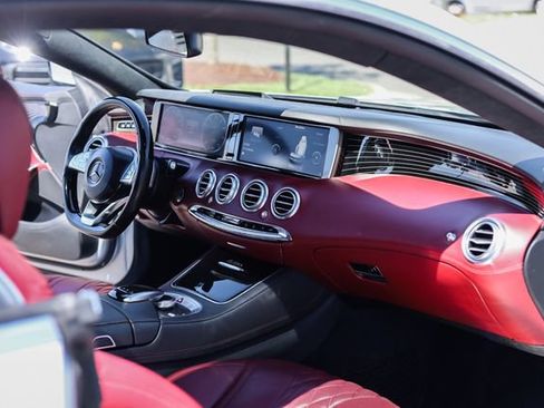Used 2017 Mercedes-Benz S 550 4MATIC Coupe image 26