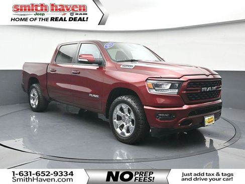 Certified 2022 RAM 1500 Big Horn AWD/4WD image 1