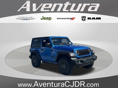 New 2025 Jeep Wrangler Sport S image 1