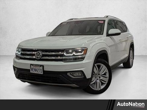 Used 2018 Volkswagen Atlas SEL Premium image 1