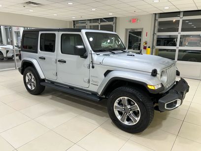Used 2022 Jeep Wrangler Unlimited Sahara w/ Cold Weather Group