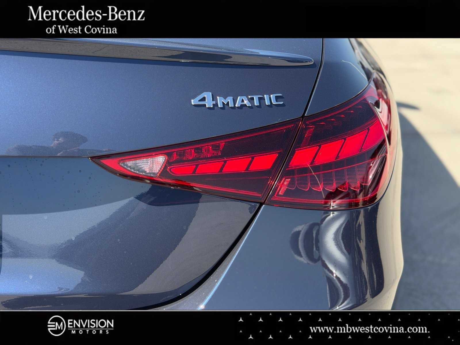 New 2026 Mercedes-Benz C 300 4MATIC Sedan image 12