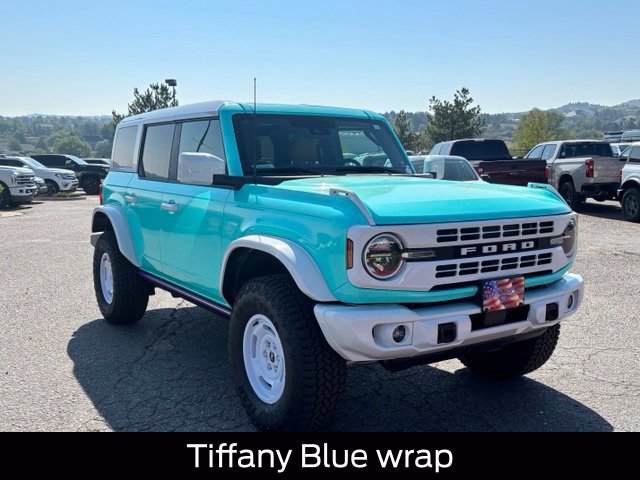 New 2026 Ford Bronco Heritage Edition AWD/4WD image 8