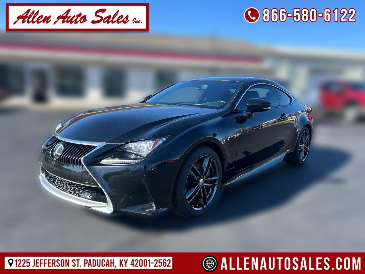 Used 2017 Lexus RC 200t RWD image 1