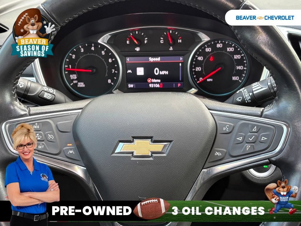 Used 2021 Chevrolet Equinox LT FWD image 18