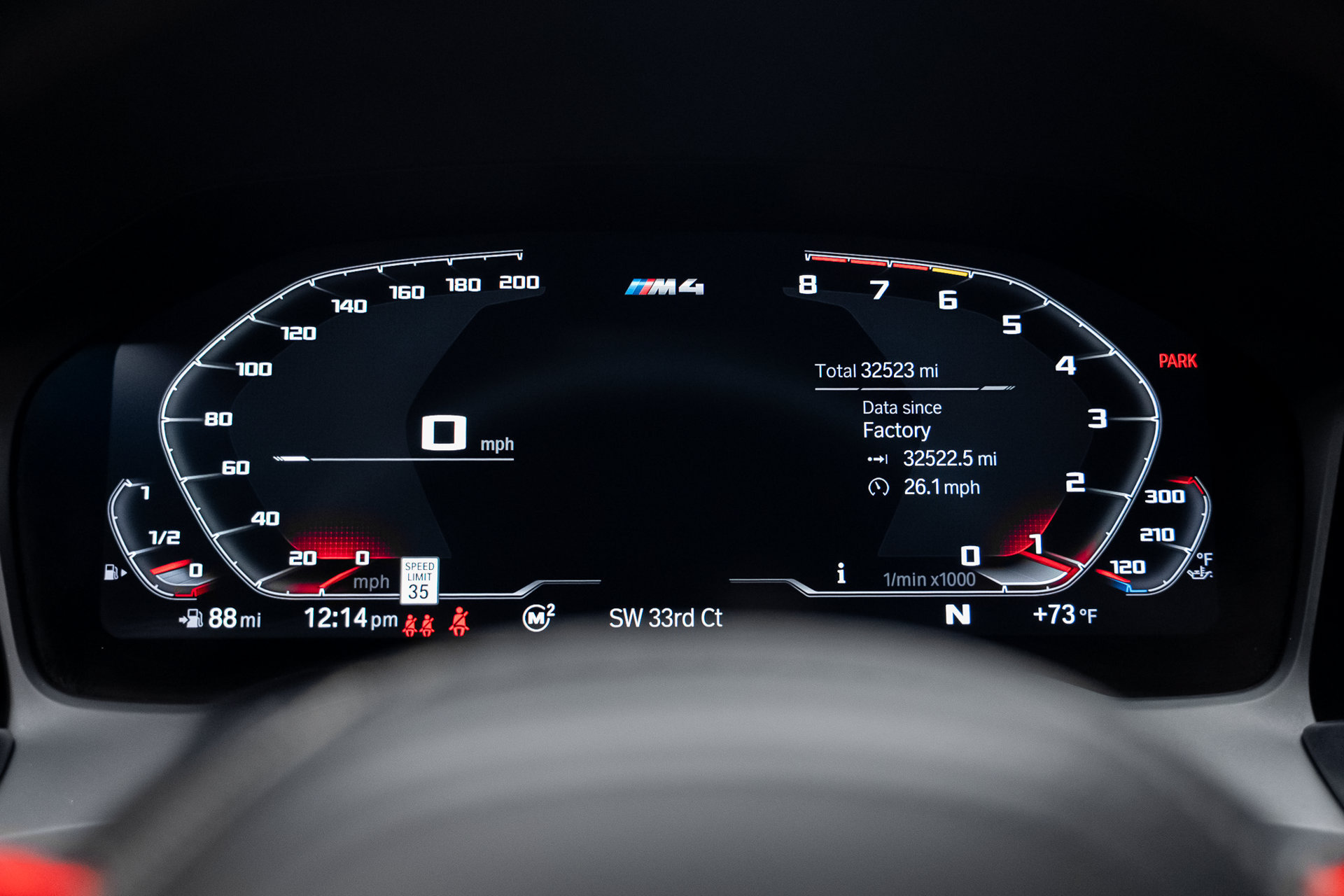 Used 2021 BMW M4 Coupe w/ Executive Package RWD image 49