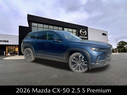 New 2026 MAZDA CX-50 AWD 2.5 S w/ Weather Package