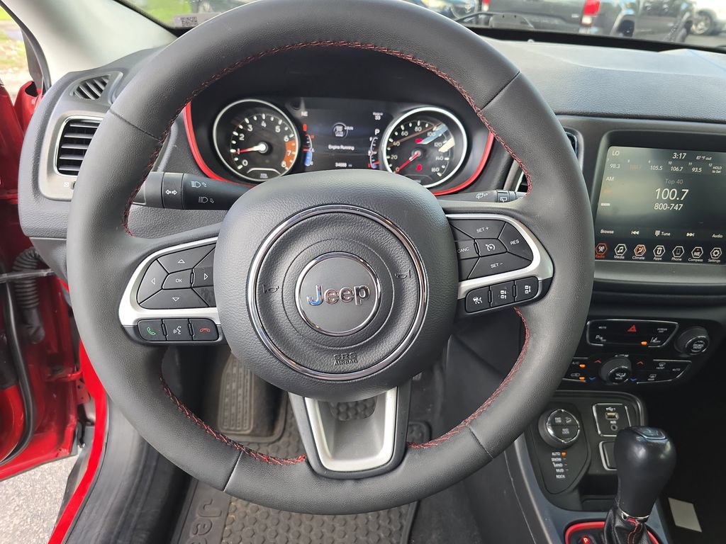 Used 2021 Jeep Compass Trailhawk AWD/4WD image 24