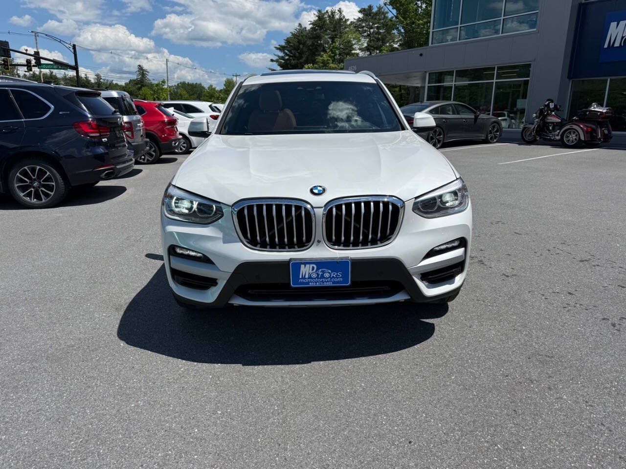 Used 2020 BMW X3 xDrive30i w/ Premium Package AWD/4WD image 4