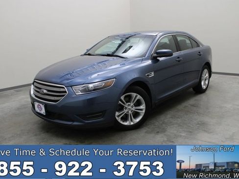 Certified 2018 Ford Taurus SEL FWD image 1