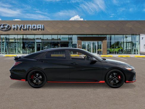 New 2026 Hyundai Elantra N FWD image 7