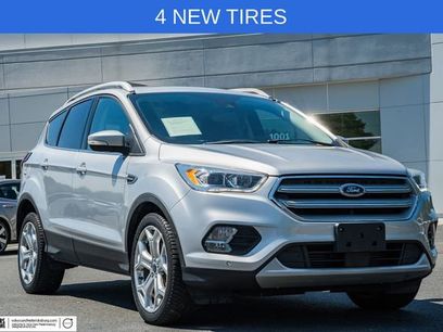 Used 2019 Ford Escape Titanium