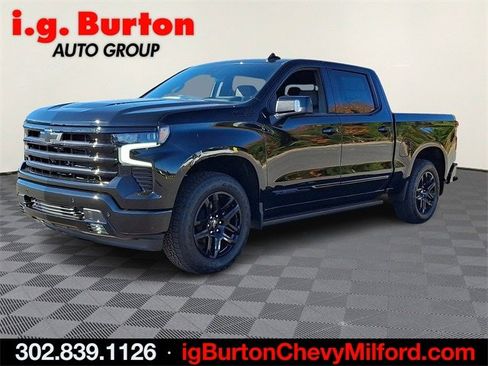 New 2026 Chevrolet Silverado 1500 High Country w/ Midnight Edition AWD/4WD image 2