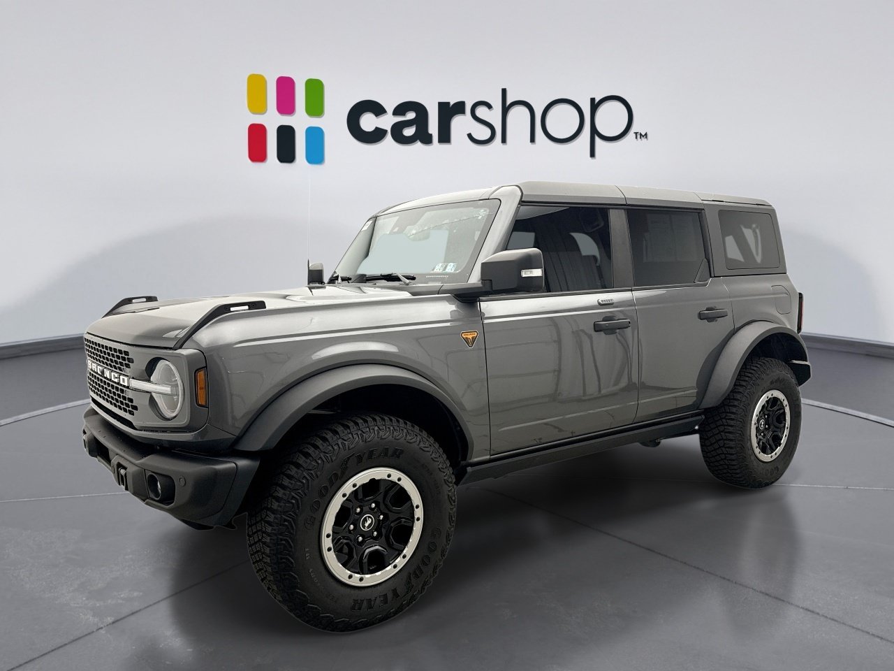 Used 2023 Ford Bronco Badlands w/ Sasquatch Package AWD/4WD image 1