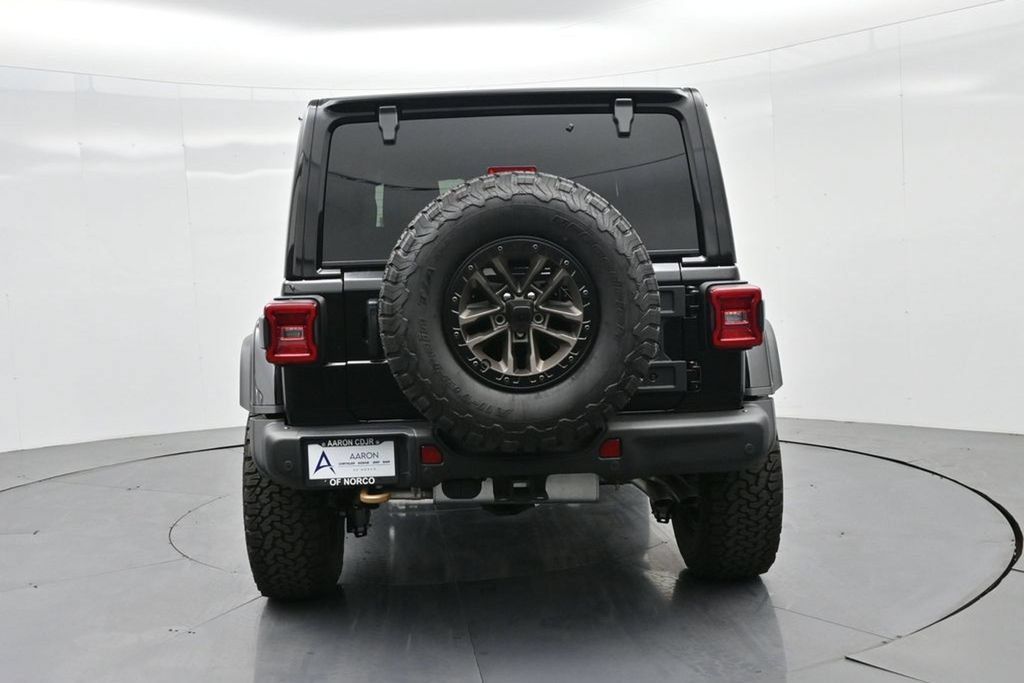 Used 2024 Jeep Wrangler Unlimited Rubicon 392 AWD/4WD image 8
