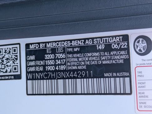 Used 2022 Mercedes-Benz G 63 AMG 4MATIC image 34