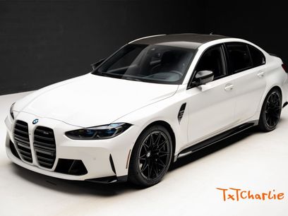 Used 2021 BMW M3 Competition w/ M Carbon Exterior Package