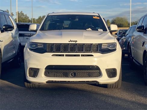 Used 2019 Jeep Grand Cherokee Trackhawk w/ Trailer Tow Group IV image 2