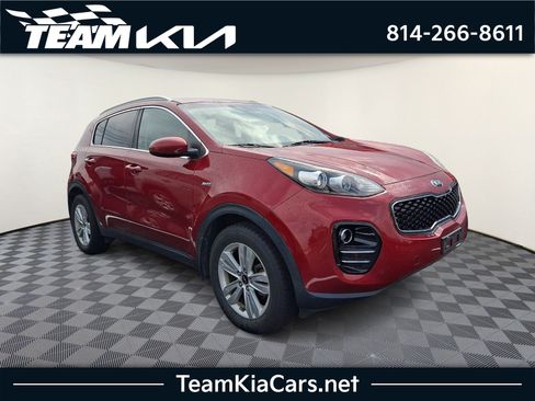 Used 2018 Kia Sportage LX w/ LX Popular Package AWD/4WD image 1