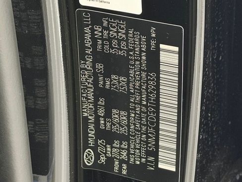 New 2026 Hyundai Tucson XRT image 24