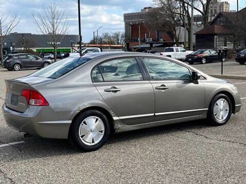 Used 2008 Honda Civic Hybrid Sedan image 7