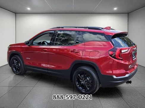 Used 2022 GMC Terrain AT4 w/ Infotainment Package II AWD/4WD image 3