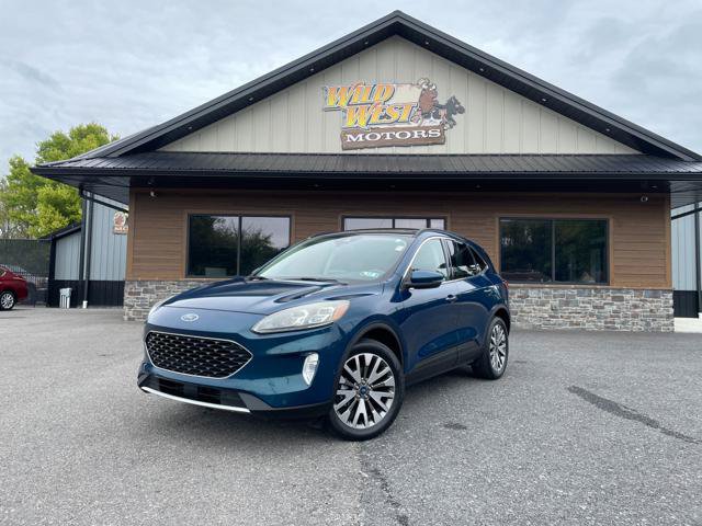 Used 2020 Ford Escape Titanium AWD/4WD image 1