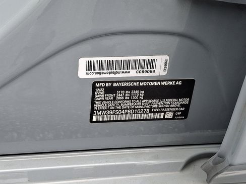 Used 2023 BMW 330e xDrive w/ M Sport Package image 28