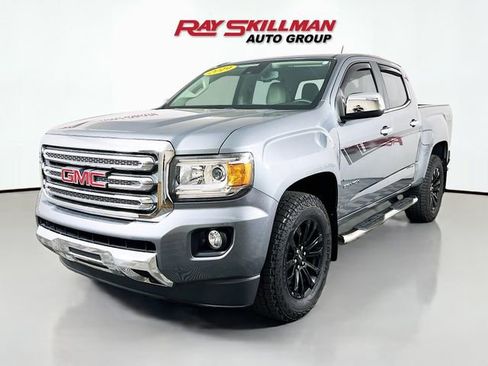 Used 2019 GMC Canyon SLT w/ Driver Alert Package image 3