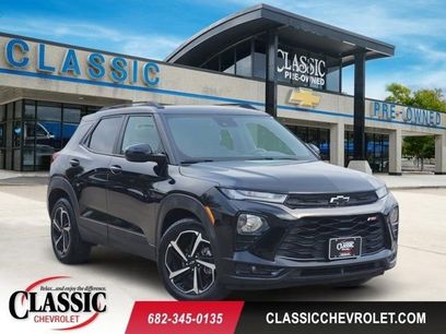 Used 2022 Chevrolet TrailBlazer RS