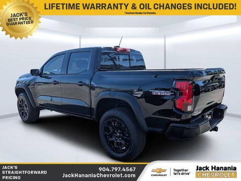 New 2026 Chevrolet Colorado Trail Boss AWD/4WD image 5